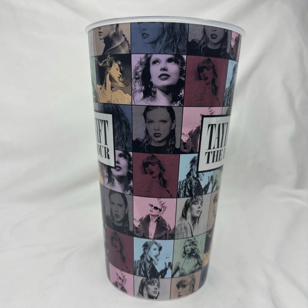 Taylor Swift The Eras Tour Movie AMC 44oz Large Plastic Souvenir Decorative Cup